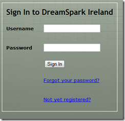 dreamspark_registered